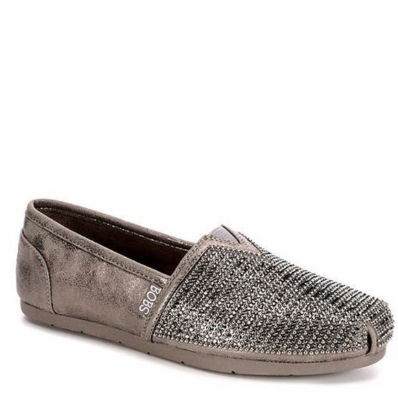 Skechers BOBS Luxe Big Dreamer Bling Women's Flats Size 7 - Picture 1 of 14